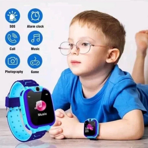 Q12 Kinder-Smartwatch 2G-Netzwerk SIM-Karten-Telefonuhr LBS-Tracking SOS-Anruf Kamera Wasserdichte Smartwatch für Jungen und Mädchen - Product Image 5