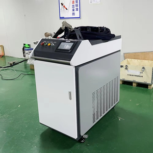Machine de soudage laser 4 en 1, machine de soudage/coupe/nettoyage laser portative, 1500w 2000w, soudeuse laser refroidie par eau - Product Image 1