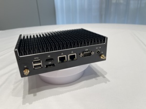 WG1 Factory-Furnished Mini Gaming <strong>PC</strong> with 512GB SSD 512GB RAM Core I9 Portable Gamer's Industrial <strong>PC</strong> US Plug <strong>Fanless</strong> - Product Image 5