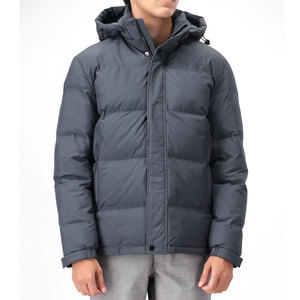 Vestes d'hiver légères et chaudes à fermeture éclair pour hommes, vestes d'hiver en toile respirante de haute qualité pour hommes - Product Image 3