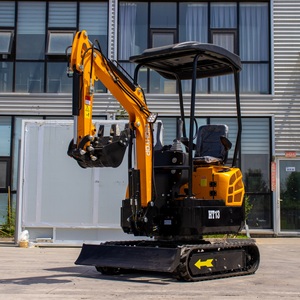 1300kgs 2000 Kg Chine Mini Bagger Digger Machine 1t 1.3t 1.8t 2t Mini Excavatrice Avec Ce - Product Image 4