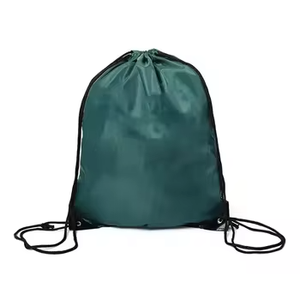 High Quality Waterproof Drawstring Gym Sport Bag with Custom Logo Wholesale Shoe Bag at <b>Cheap</b> Price - Product Image 4