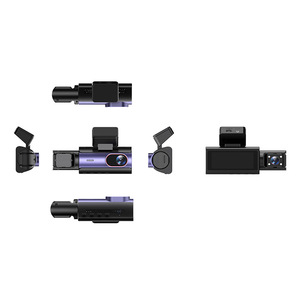 Caméra embarquée 4K Ultra HD 3 canaux WiFi DVR pour voiture, fonction personnalisée, OEM ODM - Product Image 3