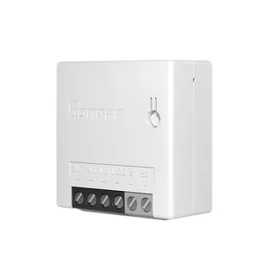 Neuankömmling Smart Wifi Switch Home DIY Zwei-Wege-Lichtsc halter Sonoff Mini R2 Timer Fernbedienung Arbeiten Sie mit Alexa Google Home