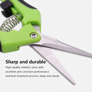 <span class=keywords><strong>Sécateur</strong></span> de jardinage en acier inoxydable léger et tranchant, très vendu, pour une utilisation en extérieur et une coupe <span class=keywords><strong>sans</strong></span> <span class=keywords><strong>effort</strong></span> - Product Image 5