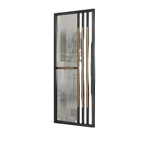 Biombos Decorativos Personalizados, Separador de Ambientes, Biombo de Corte Láser, Biombo Metálico, Decoración de Vidrio Colgante Contemporánea de Año Nuevo - Product Image 6