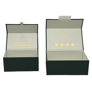 Scatole Regalo Magnetiche di Lusso Nere 160x200x80mm per Ramadan, Personalizzabili con Logo e Fiocco, Confezioni A4 Magnetiche per Profumi e Smartphone - Product Image 5
