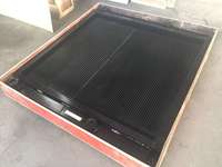 Radiateur refroidisseur d'huile hydraulique en aluminium 1614918900 pour compresseur d'air à vis GA55
