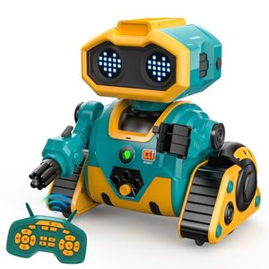 Gadget di prodotti di tendenza 2.4G <span class=keywords><strong>robot</strong></span> Gesture & Sens RC Dog Smart Dancing LED occhi intelligenti <span class=keywords><strong>robot</strong></span> RC giocattoli per bambini - Product Image 1