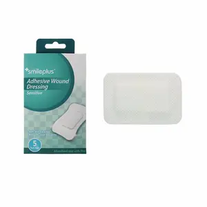 Plasters For Wounds Medical Dressing Set Self-adhesive Wound Dressings Non Woven Wound Dressing