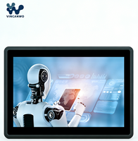 15 Zoll X86 Eingebetteter Industrie-Panel-PC All-in-One Intel Core I5-5300U SSD DDR3 Touchscreen HMI für Fabrikautomatisierung