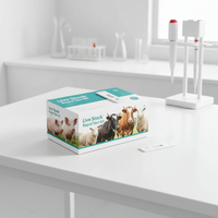 Test de grossesse multi-spécies Petcare ALICE001 - Carte réutilisable certifiée CE pour usage commercial et domestique - Garantie de 2 ans