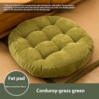 Coussin de siège Tatami en gros avec rembourrage en mousse, support lombaire transfrontalier pour chaise de bureau, étudiants, employés de bureau, sièges de voiture