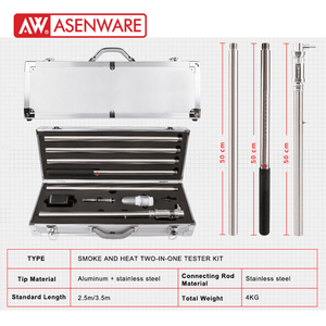 Máy Dò <span class=keywords><strong>Asenware</strong></span> Máy Kiểm Tra AW-D206 Máy Kiểm Tra Khói Và Nhiệt - Product Image 3