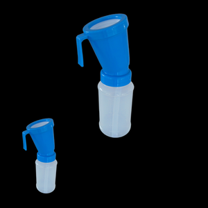 Offerta Speciale: Set di 2 Tazze Blu Anti-Reflusso <span class=keywords><strong>per</strong></span> Disinfezione Capezzoli, in Plastica PP <span class=keywords><strong>per</strong></span> Mucche e <span class=keywords><strong>Capre</strong></span>, <span class=keywords><strong>per</strong></span> Allevamenti Lattiero-Caseari - Product Image 1