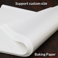 Papier sulfurisé 40x60 pour four, tapis de cuisson spécial pour gâteaux, absorbant l'huile, résistant à l'huile alimentaire, recyclable, usage commercial, fabriqué en Chine