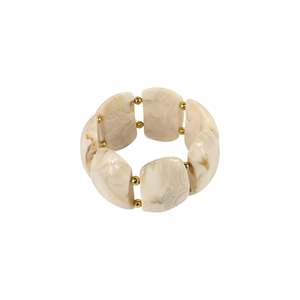 Bracelet tendance en acier inoxydable 316L plaqué or PVD, durable et résistant, bijoux - Product Image 1