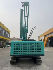 Perforadora Solar Portátil Diésel para Pozos y Estacas - Precio de Equipo de Perforación Fotovoltaica - Product Image 3