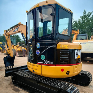 Excavatrice CAT 304CR d'occasion de haute qualité, 4 tonnes, mini-excavatrice sur chenilles pour ferme et jardin - Product Image 6