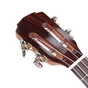 D26aks Koa Ukelele China Fabriek 26 Inch Hoogwaardig Glanzend Massief Top Acacacia Akoestische Ukelele - Product Image 3