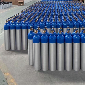 ISO7866 Standard 2L CO2 serbatoio <span class=keywords><strong>per</strong></span> <span class=keywords><strong>acqua</strong></span> gassata e bevanda anidride carbonica cilindro in alluminio - Product Image 6