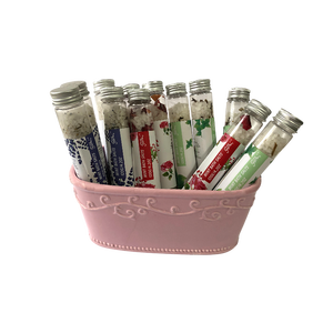 <span class=keywords><strong>Sel</strong></span> <span class=keywords><strong>de</strong></span> <span class=keywords><strong>bain</strong></span> aromathérapeutique à la menthe relaxante, 120 g, dans une bouteille en plastique anti-fuite, pour un usage familial - Product Image 1