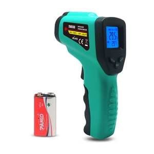 <span class=keywords><strong>Thermomètre</strong></span> infrarouge numérique multifonctionnel, dispositif Laser numérique sans Contact, à <span class=keywords><strong>500</strong></span> <span class=keywords><strong>degrés</strong></span>, précision 0.1, pour l'industrie - Product Image 3