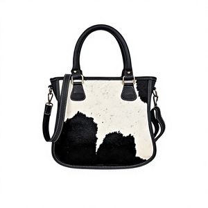 Bolso de Mano Casual de Cuero Genuino para Mujer, Modelo 1917 de SHYAM INTERNATIONAL, Diseño Candy, con Cierre, de Alta Calidad y Lujo - Product Image 1