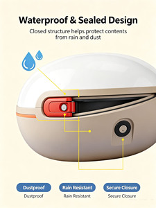 Elektrikli Araç ABS Dome Kuyruk Kutusu, Güçlendirme/Yükseltme için Evrensel Uyumlu Model B001 - Product Image 5