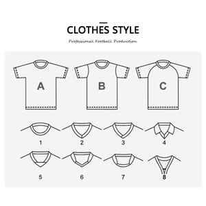 Camiseta de Fútbol al por Mayor 25/26, Ropa Deportiva de Fútbol, Camisetas de Fútbol de Talla Grande para Visitante, Ropa Deportiva de Verano para Adultos - Product Image 6