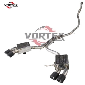 Échappement Catback VORTEX pour Macan 2.0T, tuyau de silencieux, son sportif - Product Image 5