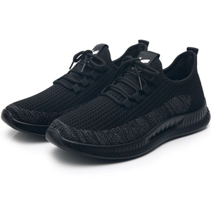 Men's 2026 New Fashion Trend Casual Running <b>Shoes</b> Spring Autumn Breathable Mesh <b>Upper</b> Soft Sole Lace-Up Sneakers - Product Image 4