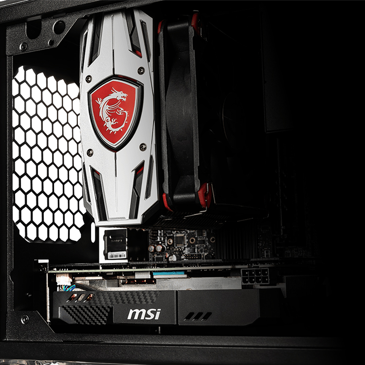 MSI NVIDIA Geforce GTX 1650 AERO ITX 4G - Used GPU