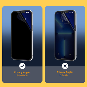 Filtro de privacidad de película de hidrogel antideslumbrante transparente HD de alta calidad Vimshi resistente al agua y para todos los teléfonos móviles hechos de TPU - Product Image 6