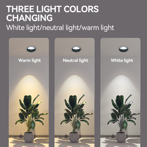 Dingdian <span class=keywords><strong>LED</strong></span> vòng lõm <span class=keywords><strong>Dimmable</strong></span> Spotlight 7 Wát trang trí nội thất trong nhà Trần CCT có thể thay đổi <span class=keywords><strong>LED</strong></span> chiếu sáng đồng đều <span class=keywords><strong>LED</strong></span> SMD Downlight - Product Image 5