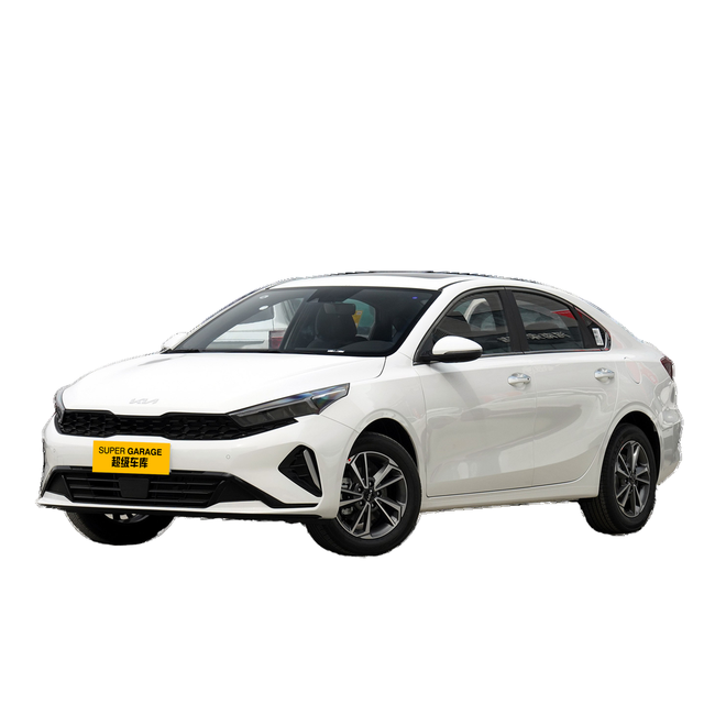 2024 Qiya Auto KIA K3 Electric Car New 0km Gasoline Car with Left Hand Drive Hot Selling Electric Fuel Vehicle