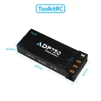 Adaptateur d'alimentation ToolkitRC ADP750 750W, sortie XT90 XT60, 12V 30A, entrée AC 240V, chargeur rapide de batterie pour modèle RC