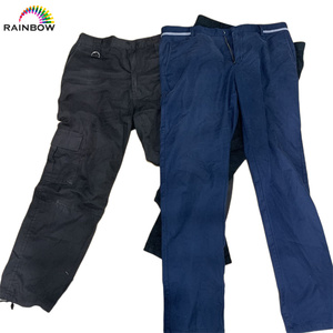 Venta al por mayor de pantalones de hombre de segunda mano de alta calidad de UKay Pacas Factory Buen estado MOQ 45kg - Product Image 2