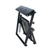 Support de volant de course pliable pour manette de jeu, compatible Logitech G29 G920, en acier au carbone, pour bureau de jeu PC