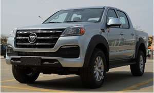 Tunland S/ E 4x4 Carga útil 1T Diesel Pequeña camioneta ligera de <span class=keywords><strong>doble</strong></span> <span class=keywords><strong>cabina</strong></span> con precio barato - Product Image 2