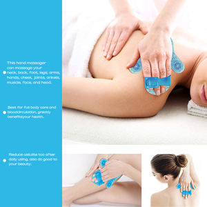 Regolabile tutto il corpo meridiano massaggio rullo all'ingrosso di terapia fisica guanto e massaggiatore del piede salute del corpo rullo - Product Image 3