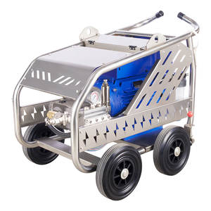 Hidrolavadora Eléctrica <span class=keywords><strong>de</strong></span> Alta Resistencia <span class=keywords><strong>de</strong></span> 800 bar, Hidrolavadora Industrial para <span class=keywords><strong>Limpieza</strong></span> <span class=keywords><strong>de</strong></span> Obras <span class=keywords><strong>de</strong></span> Construcción - Product Image 2