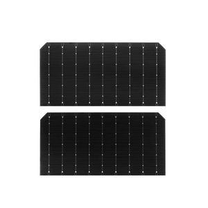 Entrepôt en Europe Stock <span class=keywords><strong>Longi</strong></span> Panneau solaire 430 W tout noir 430 watts Panneaux PV demi-cellule Entrepôt de Rotterdam Panneau solaire <span class=keywords><strong>Longi</strong></span> 430 W - Product Image 4