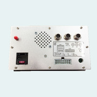 Pièces détachées pour camion Shacman Delong X3000 DZ95189586575, console centrale de l'instrument de la cabine, écran tactile du bouton de la voiture