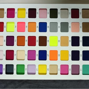 75D Hai Mặt 110G 85G Chống Cháy Vải Nền Trang Trí Vải Phẳng Đồng Bằng Nhuộm Sợi Ngang Cho Sữa Lụa Lót Găng Tay Găng Tay - Product Image 3