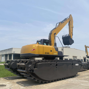 รถขุดสะเทินน้ำสะเทินบก XE160SL แรงกดพื้นต่ำพิเศษ เหมาะสำหรับพื้นที่ลุ่มน้ำและหนองน้ำที่สุดขั้น สำหรับงานในพื้นที่ที่ลุ่มน้ำและน้ำตื้นที่สุดขั้น - Product Image 2