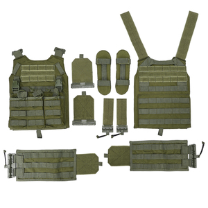 Porte-plaques modulaire pour gilet tactique d'assaut, entraînement et équipement de défense personnelle - Product Image 6
