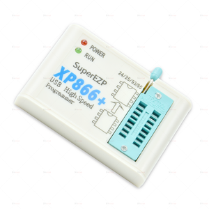 ตัวโปรแกรม CH554T XP866 <span class=keywords><strong>USB</strong></span> SPI รุ่นดั้งเดิม พร้อมอะแดปเตอร์ 2 ตัว รองรับ 24 25 93 95 EEPROM Flash Bios ดีกว่า EZP2019 - Product Image 3