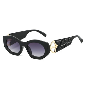 Gafas de Sol de Moda Ojo de Gato de Alta Gama 2025 para Mujer, Protección UV400, Lentes de Exterior Modernas, Celebrante de Ventas Transfronterizas - Product Image 2