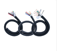 Câble d'encodeur Dormay Standard Flex Signal Feedback Double Shielded MRJ3ENCBL15MA1L 15M pour servomoteur Mitsubishi série MRJ3